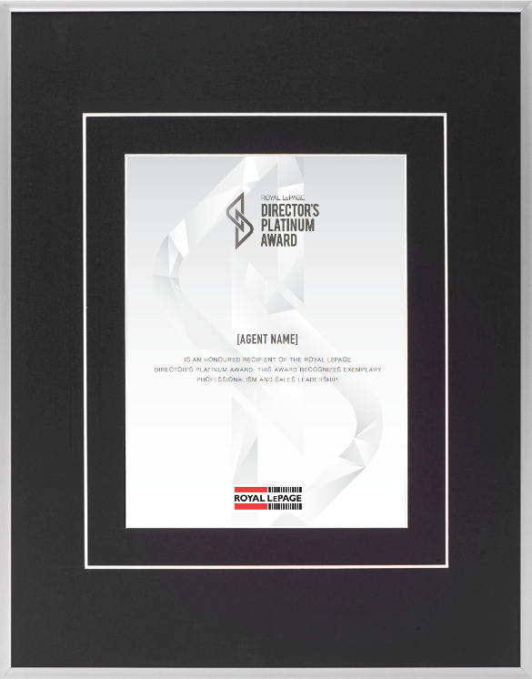 DIRECTORS PLATINUM AWARD